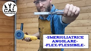 SMERIGLIATRICE ANGOLARE FlexFlessibile [upl. by Enneire870]