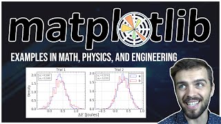 Matplotlib Tutorial For Physicists Engineers and Mathematicians [upl. by Ronyar]