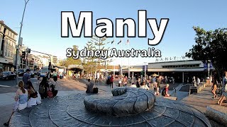 Manly City Centre  Manly NSW  Sydney Australia [upl. by Branscum468]