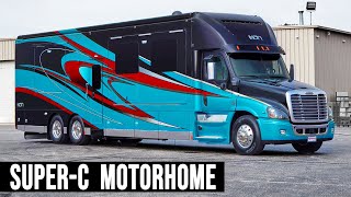 Top 8 Super C Motorhomes of Today Best Diesel RVs Money Can Buy [upl. by Akcirre]