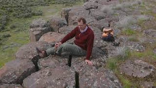 Columns of Basalt Lava  Nick on the Rocks [upl. by Ham]