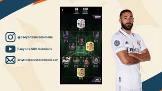 CECH HYBRID SBC SOLUTION MADFUT 23 [upl. by Neeloj]