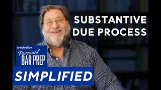 Substantive Due Process — SIMPLIFIED [upl. by Verge]