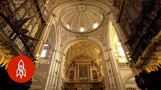 Visit the Spanish Cathedral Within a Mosque [upl. by Derfiniw243]