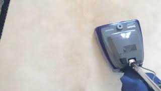 Sanitaire S635a professional upright vacuum use and review [upl. by Nosloc]