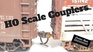 HO Scale Couplers What I Use and Why [upl. by Coit]