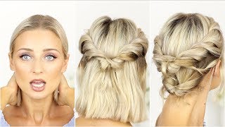 Plattes Haar  Alltagsfrisuren und Tipps  OlesjasWelt [upl. by Spearman]