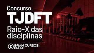 Concurso TJDFT  RaioX das disciplinas [upl. by Rot580]