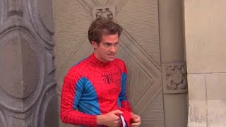 Why Did Andrew Garfield Hide His Singing Talent From The World [upl. by Blunk]