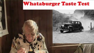 Whataburger Triple Pattie Beefy Taste Test [upl. by Brodsky]