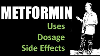 Metformin 500 mg and Side Effects [upl. by Divadnoj]