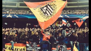 Frente Atlético  SpanishultrasTV [upl. by Odrareg]