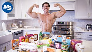 Epic 10000 Calorie CLEAN Eating Challenge 😳  Sadik Hadzovic [upl. by Hilary]