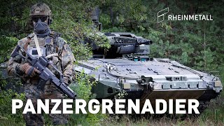 Rheinmetall  System Panzergrenadier [upl. by Nicholas199]