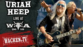 Uriah Heep  Full Show  Live at Wacken Open Air 2019 [upl. by Yelich309]