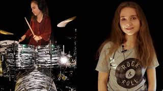 Exclusive Interview and Great Video Clips with SINA Drummer from Germany [upl. by Ramyaj]