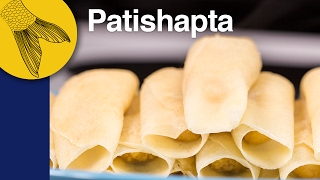 Patishapta with Kheer—Patishapta Recipe—A Bengali Pithecrêpe with reduced milk filling [upl. by Oedama]