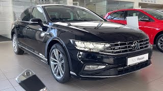 New Volkswagen Passat 2021 Facelift  FULL indepth REVIEW Elegance RLine [upl. by Rednaeel]