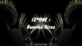 IZONE  Buenos Aires 【Sub Español】 [upl. by Meier330]