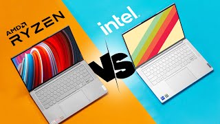 Intel vs AMD Laptops  FINALLY a Clear Winner [upl. by Ellierim]