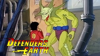 Defenders of the Earth  Episode  16 The Men of Frost [upl. by Lucchesi]