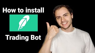 How to Install my Free Robinhood Trading Bot [upl. by Wolfram]