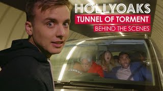 Hollyoaks Tunnel of Torment  Behind the Scenes [upl. by Fleischer]