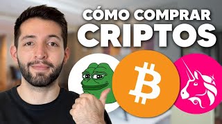 CÓMO COMPRAR CUALQUIER CRIPTOMONEDA [upl. by Yde]