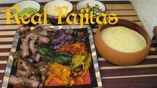 Real Fajitas Recipe Tutorial S1 Ep103 [upl. by Dona315]