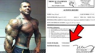 Rich Pianas Autopsy Results [upl. by Mundford6]