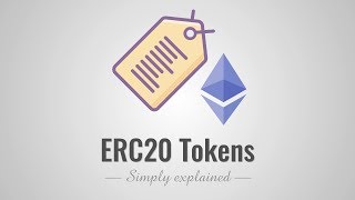 ERC20 tokens  Simply Explained [upl. by Ynamreg]