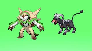 Pokémon Infinite Fusion  Epic Chesnaught Fusions [upl. by Lavotsirc]