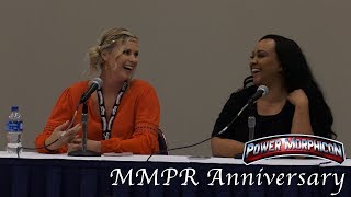 Mighty Morphin Power Rangers Anniversary Panel  Power Morphicon 2018 [upl. by Cinomod559]