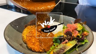 wok from home season 3  hot yasai katsu curry [upl. by Cohleen]