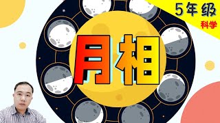 【月相】 【月相与星座】PART 12  5年级  KSSR  TSLAU [upl. by Walrath]