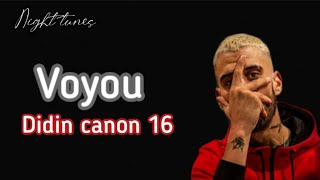 Voyou  didin canon 16 paroles الكلمات [upl. by Anes]