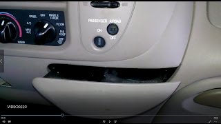 Ford F150 Cup Holder Fix [upl. by Sherwood738]