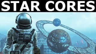 Fallout 4 Nuka World  Find All Star Cores Outside Of The Galactic Zone Locations Star Control [upl. by Linda]