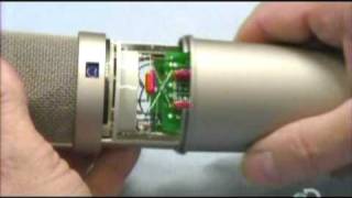 How a Neumann U87 microphone is manufactured [upl. by Enialahs759]