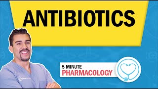 Pharmacology  Antibiotics Anti Infectives nursing RN PN MADE EASY [upl. by Hungarian]