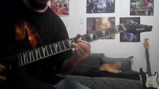 Pitty  Anacrônico guitar cover [upl. by Ybbob]