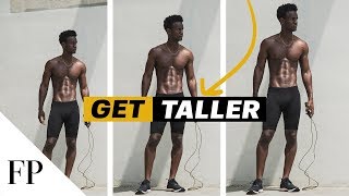 How to GROW TALLER at Any AGE  Its POSSIBLE [upl. by Nnylyar]