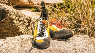 The Tenaya Masai Climbing Shoe Review [upl. by Ihsakat]