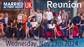 MAFS UKs Season 9 reunion to span two episodes as E4 confirms release date [upl. by Dietz301]