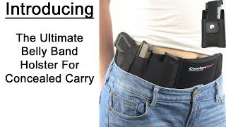 The Ultimate Belly Band Holster  ComfortTac Updated 2022 [upl. by Annala]