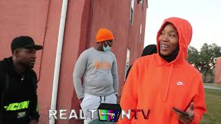 Tati on Trae The Truth Passing Out Gifts in Jail House Apartments  Scoot Up Origins Kenny Lou Part2 [upl. by Madlen]