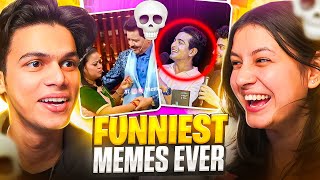 Funniest meme review ever  DANK memes  funny meme review with Kanika😂 [upl. by Cohbert136]