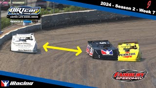 Limited Late Model  Fairbury  iRacing DIRT [upl. by Jeanine]