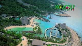 Xcaret Park Riviera Maya Attractions [upl. by Siuoleoj]