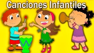 Canciones Infantiles en Español  Las Mejores Canciones Educativas Para Niños  Lunacreciente [upl. by Tnilf]